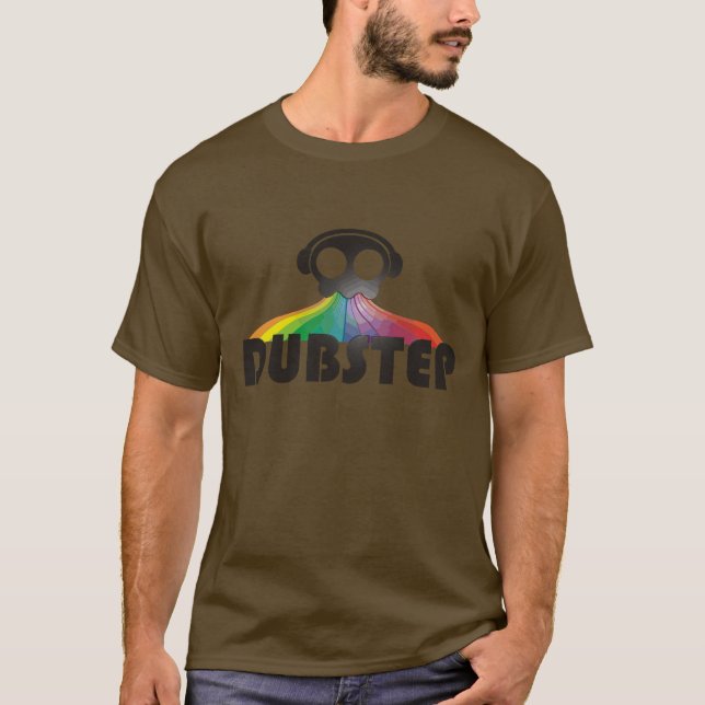 rainbow skull T-Shirt (Front)