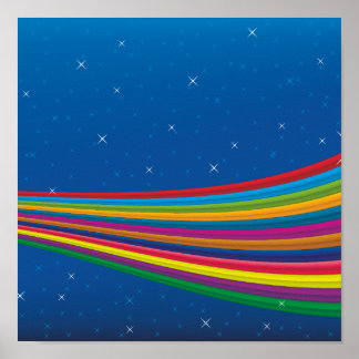 rainbow sky.ai poster