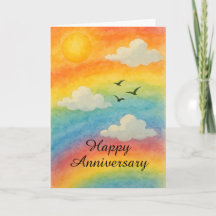 Rainbow Sky Anniversary – LGBTQ+ Love Celebration