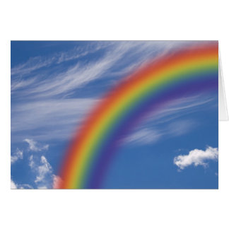 Rainbow Sky Cards