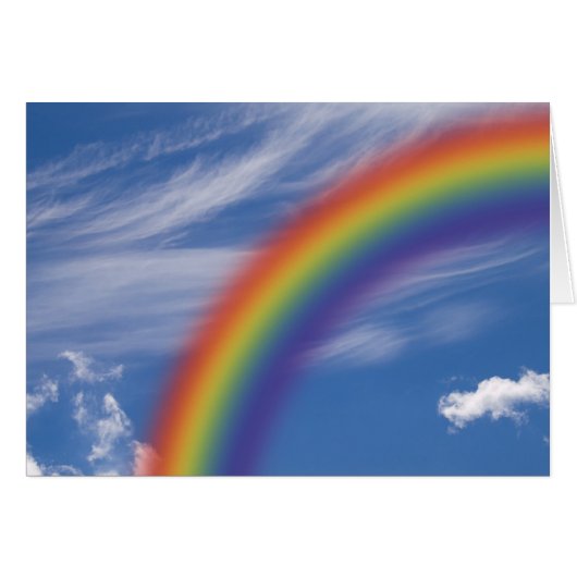 Rainbow Sky Cards (Front Horizontal)