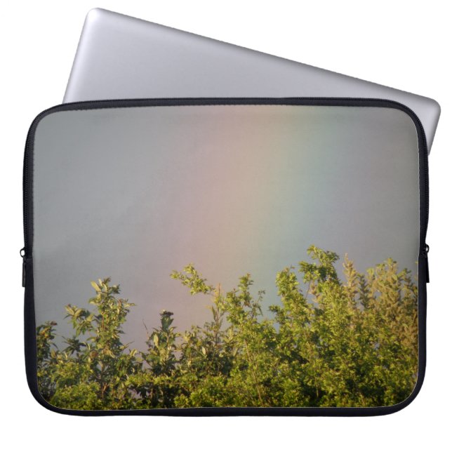 Rainbow Sky Laptop Bag (Front)