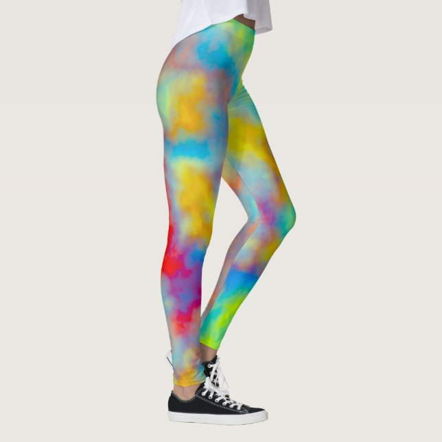Rainbow Sky Leggings (Right)