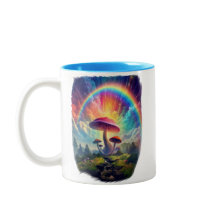 Rainbow Sky Mushroom