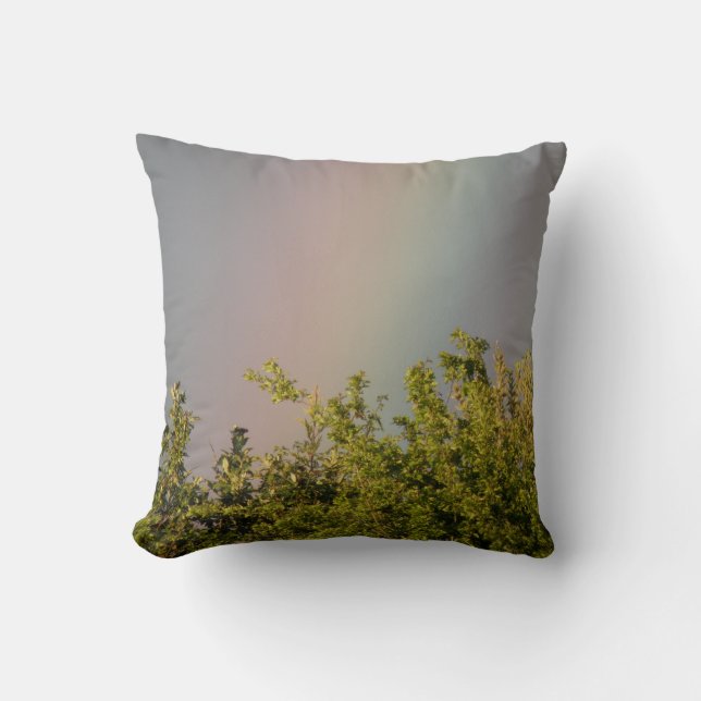 Rainbow Sky Pillow (Front)