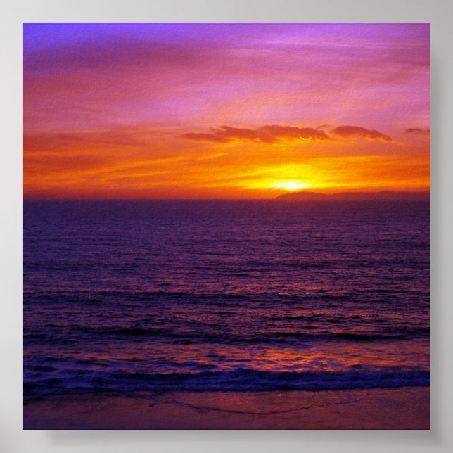 Rainbow sky poster (Front)