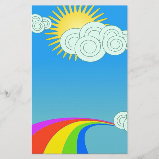 RAINBOW SKY STATIONERY (Front)