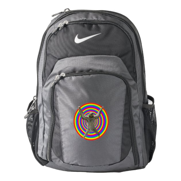 rainbow nike backpack