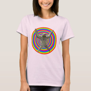 Rainbow Sloth T Shirts Rainbow Sloth T Shirt Designs Zazzle - rainbow wings of imagination roblox shirts sloth