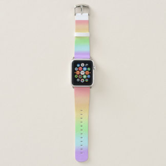 Rainbow smart watch band