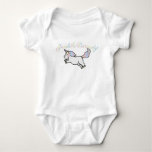 Rainbow Smash the Patriarchy Unicorn Baby Bodysuit