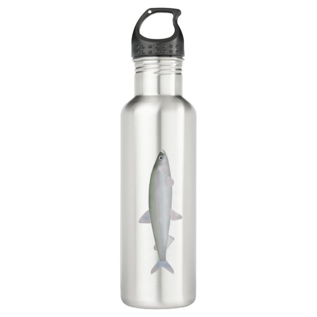 Rainbow Smelt Stainless Steel Water Bottle (Front)
