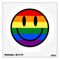 Rainbow Smiley Face