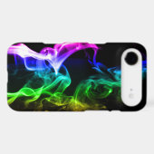 Rainbow Smoke Case-Mate iPhone Case (Back (Horizontal))