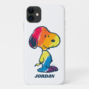 Rainbow Snoopy iPhone 11 Case