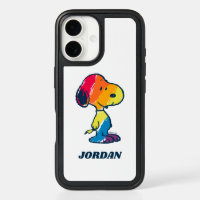 Rainbow Snoopy iPhone 16 Case
