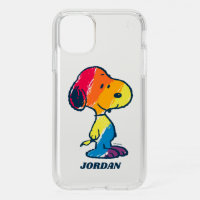 Rainbow Snoopy Speck iPhone 11 Case