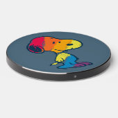 Rainbow Snoopy Wireless Charger (Front 2)