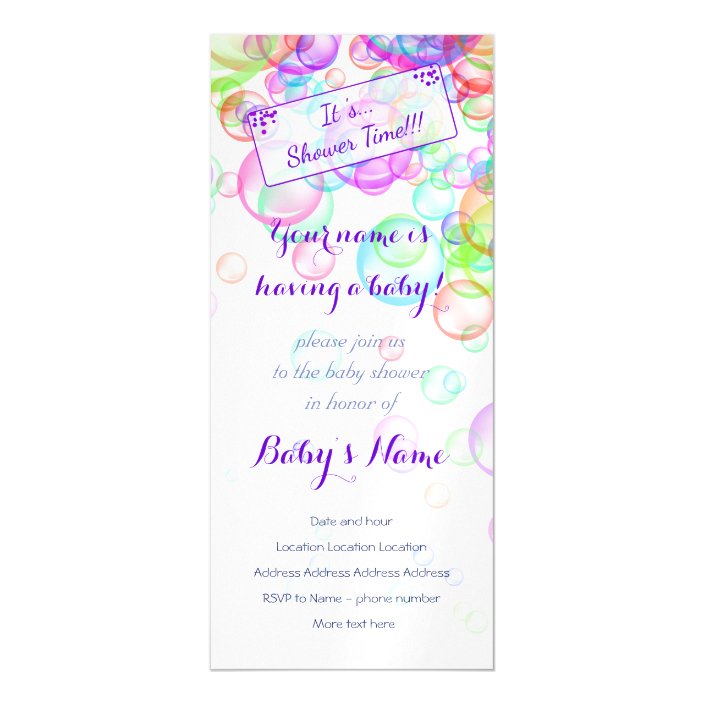 baby shower magnet invitations