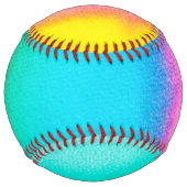 Rainbow Softball | Zazzle