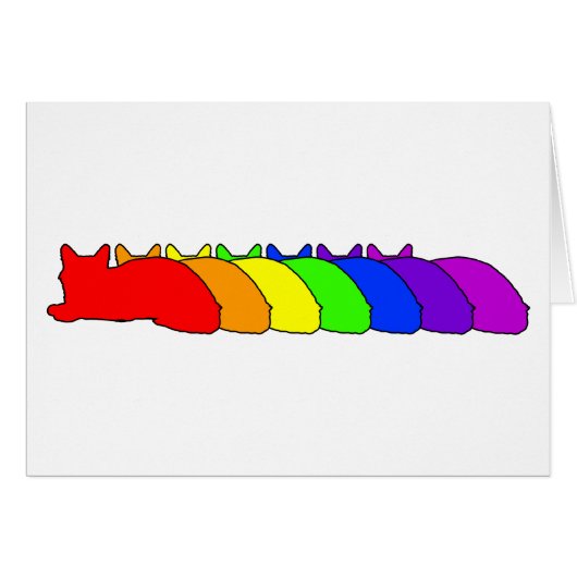 Rainbow Somali Cards (Front Horizontal)