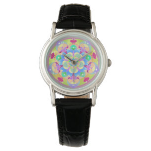 Rainbow Song Mandala Watch