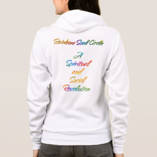 Rainbow Soul Circle Hoodie