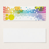 rainbow sound waves II abstract (Front & Back)