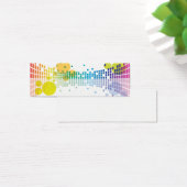 rainbow sound waves II abstract (Desk)