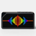 Rainbow Soundwave – Symmetrical Vibrational Art Bluetooth Speaker