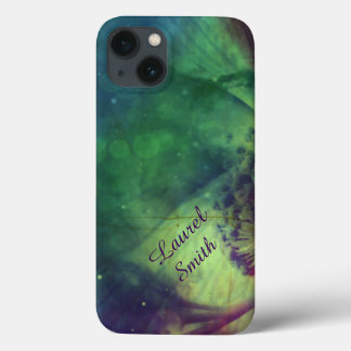 Rainbow Space Flower iPad case *Personalize*