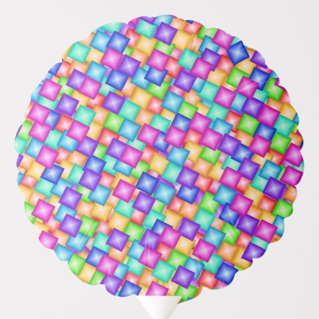 Rainbow Sparkle Balloon (Front)