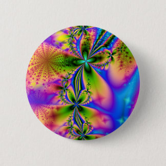 Rainbow Sparkles Button