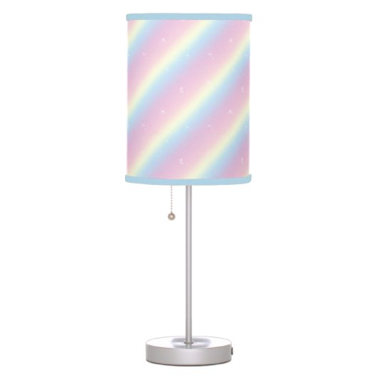 Rainbow Sparkles Lamp (Right)