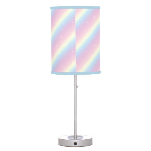 Rainbow Sparkles Lamp (Back)
