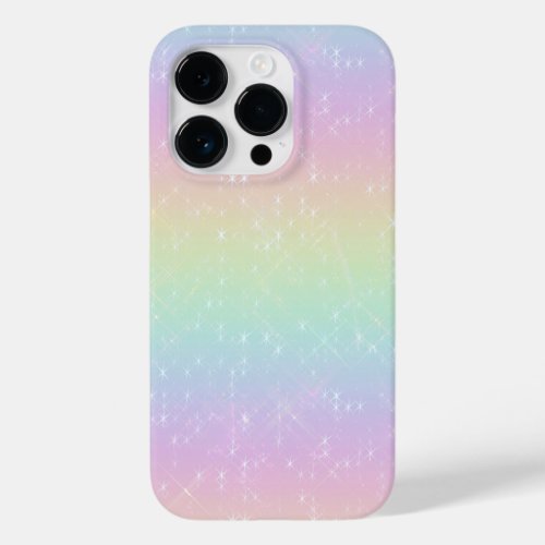 Rainbow Sparkles Mobile Phone Case