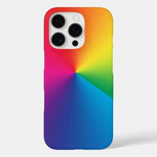 Rainbow Spectrum  Case-Mate iPhone Case (Back)