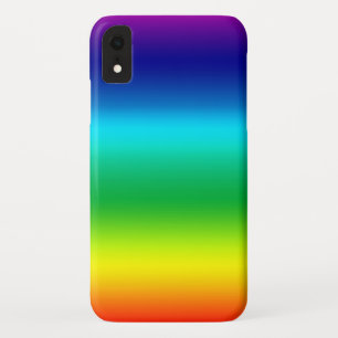 Rainbow Spectrum Colors iPhone XR Case