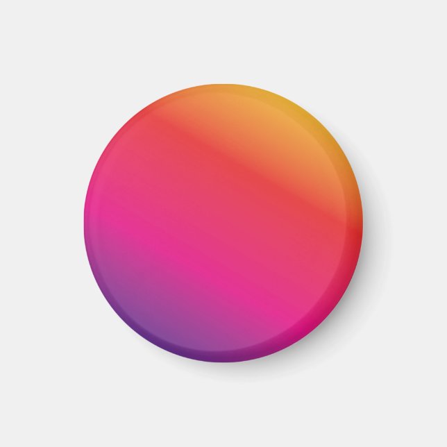 Rainbow Spectrum Fab Fun Magnet (Front)