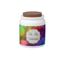 Rainbow Spectrum Hearts Valentines