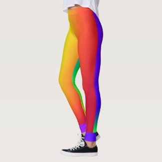 Rainbow Spectrum Leggings