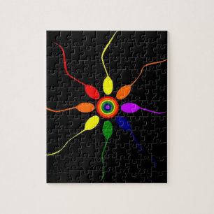 "Rainbow Sperm" Puzzle