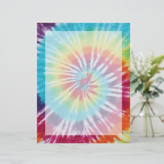 Rainbow Spiral (Standing Front)