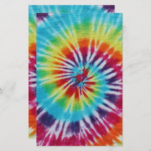 Rainbow Spiral 2 Sides (Front/Back)