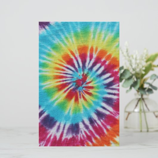 Rainbow Spiral 2 Sides (Standing Front)