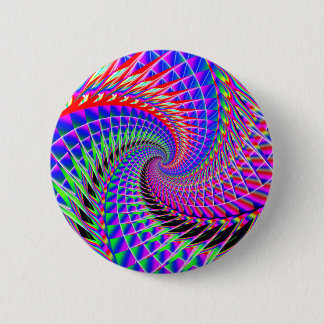 Rainbow Spiral Button