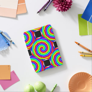 Rainbow Spiral by Kenneth Yoncich iPad Mini Cover