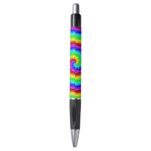 Rainbow Spiral by Kenneth Yoncich Pen