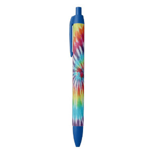 Rainbow Spiral Custom Photo Pen