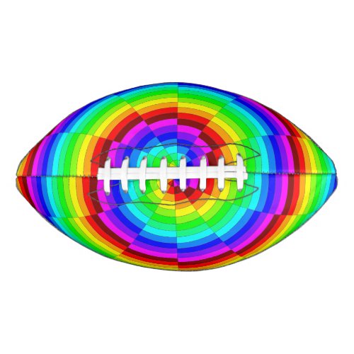 Rainbow Spiral Football